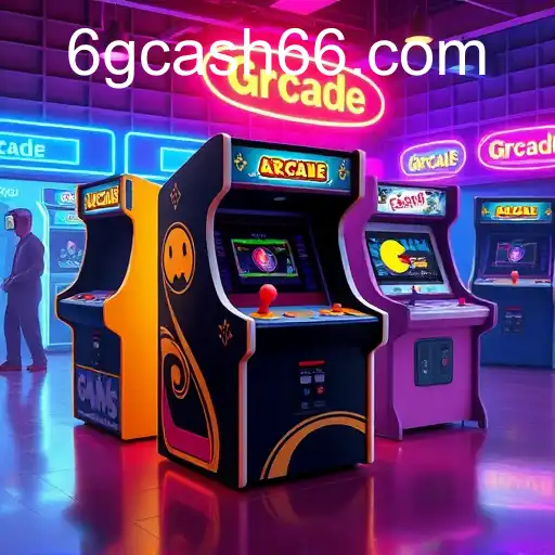 Exploring the Fascinating World of Arcade Games on Gcash66